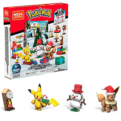 Mega Construx Pokémon Calendario de Adviento (Mattel GPV08)