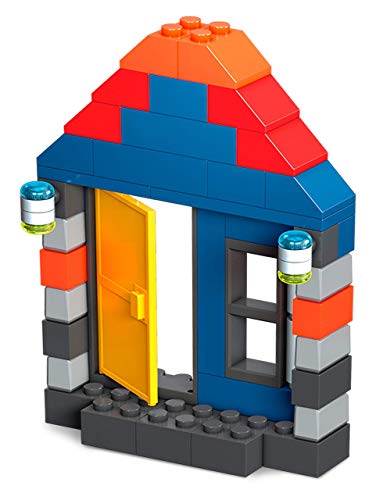 Mega Construx Wonder Builders - Caja de construcción (250 Piezas)