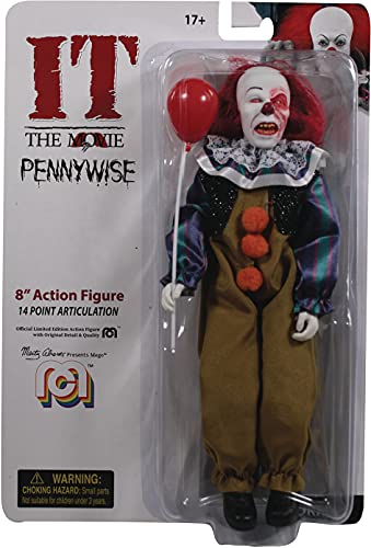 Mego IT - Pennywise with Burnt Face 8 Action Figure