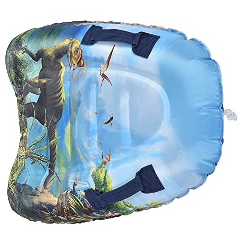 Meiyya Body Boards Kids, Body Boards para Adultos, Tabla de Surf Inflable, Bodyboard para niños Tabla Flotante Inflable portátil Piscina Beach Bodyboard para niños Adultos(Dinosaurio)