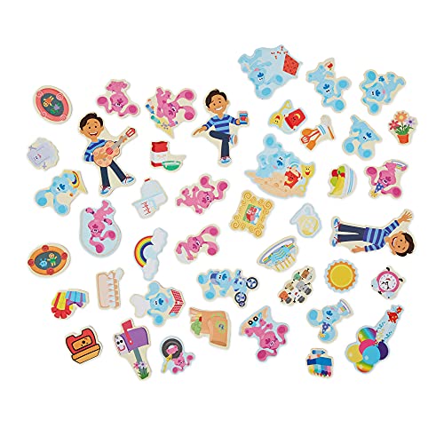 Melissa & Doug- 20 Animali di Legno Magnetizzati Magneti, Multicolore, 10475