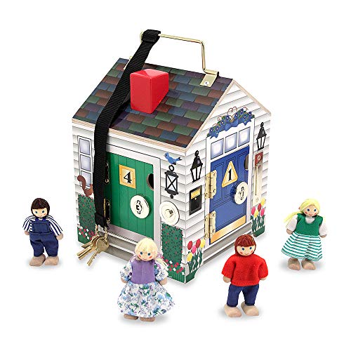 Melissa & Doug - Casa de muñecas, madera