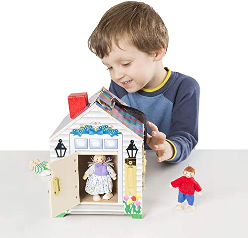 Melissa & Doug - Casa de muñecas, madera