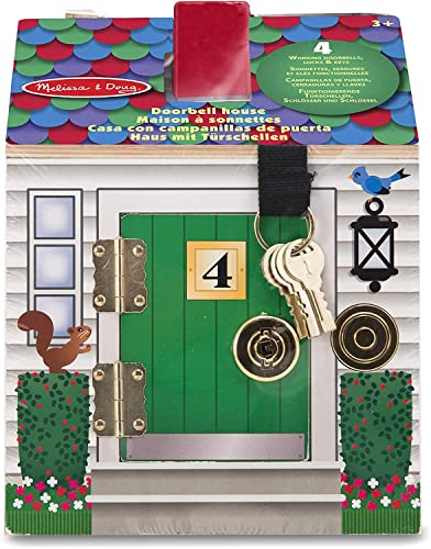 Melissa & Doug - Casa de muñecas, madera