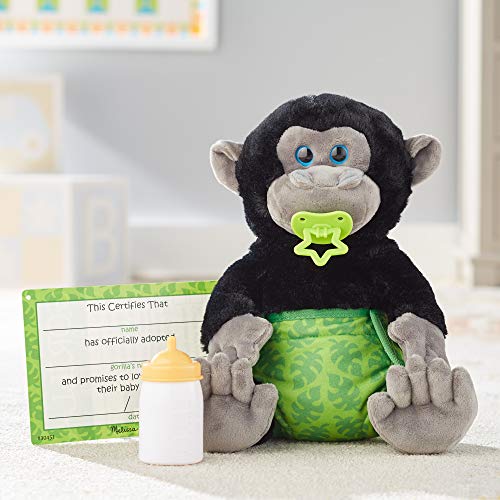 Melissa & Doug- Gorila bebé de peluche (Melissa and Doug 40451)