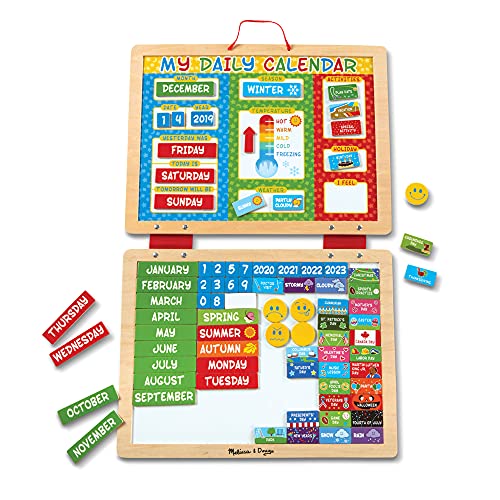 Melissa & Doug - Mi Primer Calendario magnético