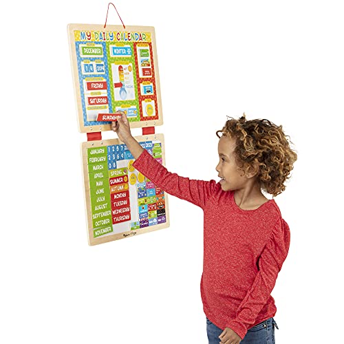 Melissa & Doug - Mi Primer Calendario magnético