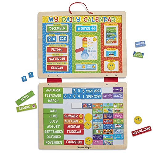 Melissa & Doug - Mi Primer Calendario magnético