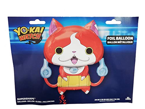 Mentor Interactive Juego de 2 Personajes de Yo-Kai Watch con 5 Bolsas de la Serie 1 y Globo.