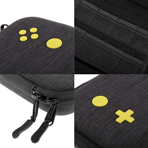 MERIGLARE Funda Protectora para Switch Lite, Funda de Viaje portátil con 16 Ranuras para Tarjetas de Juego - Normal