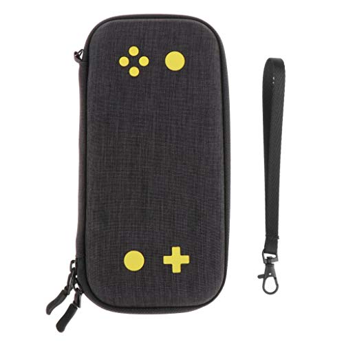 MERIGLARE Funda Protectora para Switch Lite, Funda de Viaje portátil con 16 Ranuras para Tarjetas de Juego - Normal