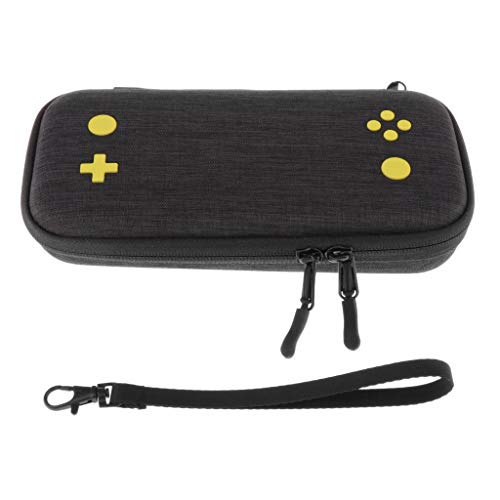 MERIGLARE Funda Protectora para Switch Lite, Funda de Viaje portátil con 16 Ranuras para Tarjetas de Juego - Normal