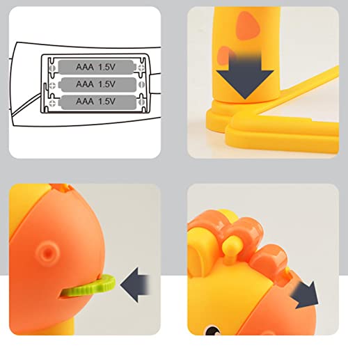 Mesa de proyector de Dibujo, Kit de proyector de Esbozo Inteligente para niños, Juguete de proyector de rastreo y Dibujo con luz y música, Juguetes educativos, Rosa/Amarillo