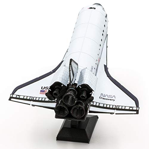 METAL EARTH MAQUETA / PUZZLE 3D De metal. - SPACE SHUTTLE DISCOVERY - Monta tus modelos favoritos en casa. (MMS211)