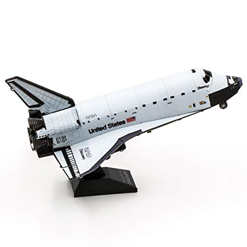 METAL EARTH MAQUETA / PUZZLE 3D De metal. - SPACE SHUTTLE DISCOVERY - Monta tus modelos favoritos en casa. (MMS211)