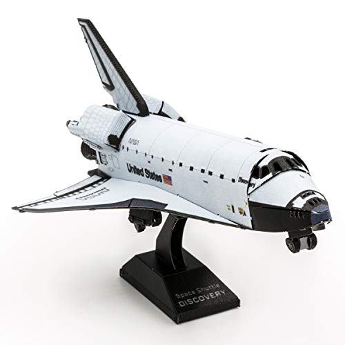 METAL EARTH MAQUETA / PUZZLE 3D De metal. - SPACE SHUTTLE DISCOVERY - Monta tus modelos favoritos en casa. (MMS211)