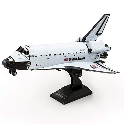 METAL EARTH MAQUETA / PUZZLE 3D De metal. - SPACE SHUTTLE DISCOVERY - Monta tus modelos favoritos en casa. (MMS211)