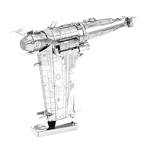 METAL EARTH MAQUETA / PUZZLE 3D De metal. - TIE SILENCER + RESISTANCE BOMBER + AT-M6 + SNOWSPEEDER - Monta tus modelos favoritos en casa. ( MMS286 + MMS287 + MMS285 + MMS287)