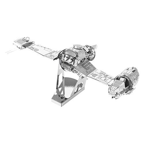 METAL EARTH MAQUETA / PUZZLE 3D De metal. - TIE SILENCER + RESISTANCE BOMBER + AT-M6 + SNOWSPEEDER - Monta tus modelos favoritos en casa. ( MMS286 + MMS287 + MMS285 + MMS287)