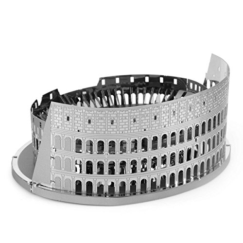 Metal Earth MAQUETA/Puzzle 3D De Metal. - ICONX Coliseo Romano - Monta Tus Modelos Favoritos en casa. (ICX025)