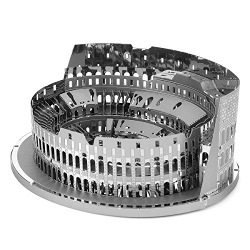 Metal Earth MAQUETA/Puzzle 3D De Metal. - ICONX Coliseo Romano - Monta Tus Modelos Favoritos en casa. (ICX025)