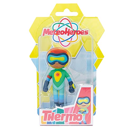 MeteoHeroes Thermo - Figura articulada