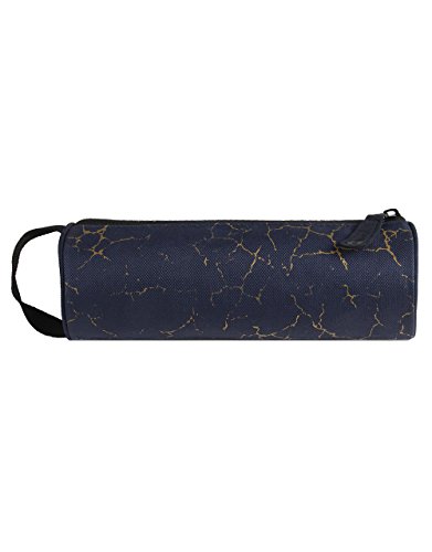 Mi-Pac Pencil Case Estuches, 22 cm, 0.85 litros, Navy/Gold