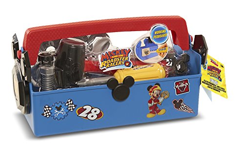 Mickey Mouse- Caja Herramientas, Multicolor (IMC Toys 183582)