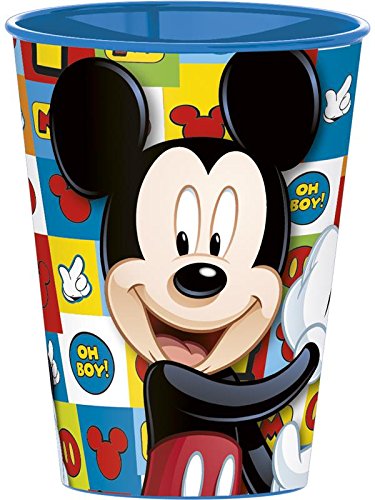 Mickey Mouse Vaso plastico pequeño 260 ml (Stor 22007)