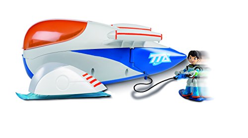 Miles de Disney a Partir de mañana Estrella Jetter Playset vehículo con la Figura