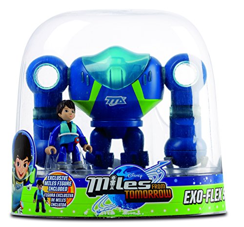 Miles del Futuro - Exo Suit con Figura (IMC 481114)