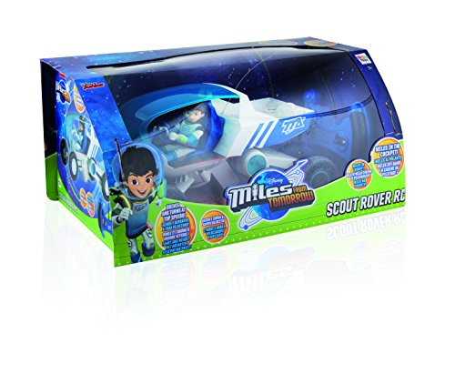 Miles del Futuro - Helicóptero Scout Rover y Figura (IMC 481138)