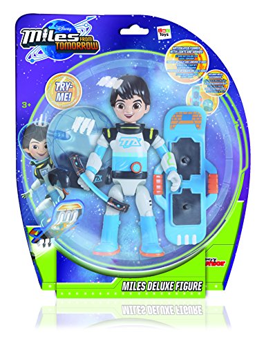 Miles del Futuro- Miles from Tomorrowland Figura Deluxe (IMC 481022)