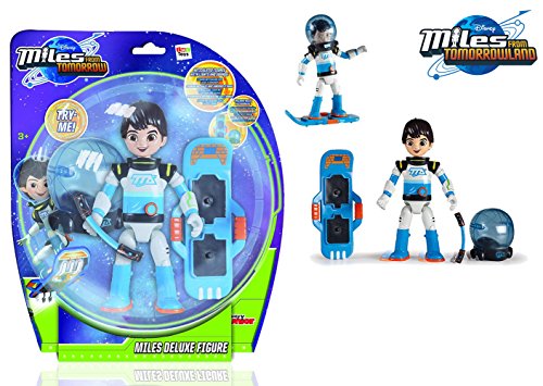 Miles del Futuro- Miles from Tomorrowland Figura Deluxe (IMC 481022)