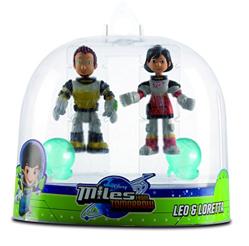 Miles Del Futuro - Pack 2 Figuras [modelos surtidos]