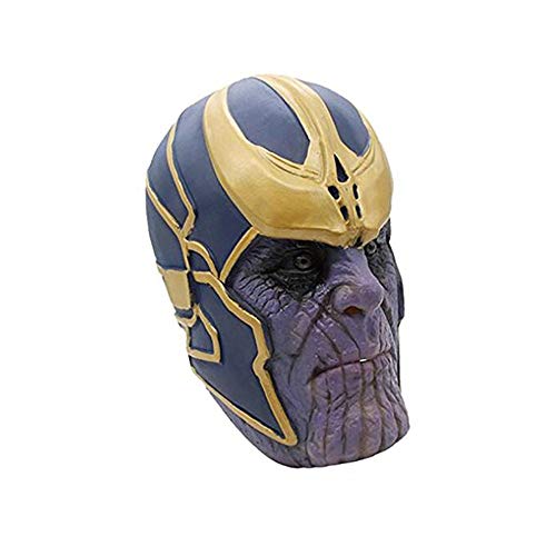 MIMINUO Máscara de Cosplay de Avengers Infinity War con Accesorios de Fiesta de Disfraces de Guante de guantelete Infinito