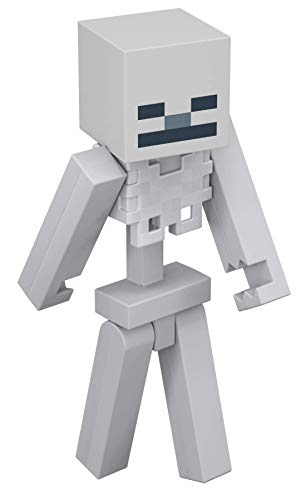 Minecraft Figura de Juguete 21 cm Skeleton (Mattel GGR03)