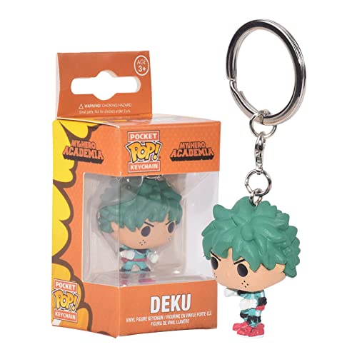 MINGZUO My Hero Deku Academia Horikoshi Manga - Llavero con figura de acción