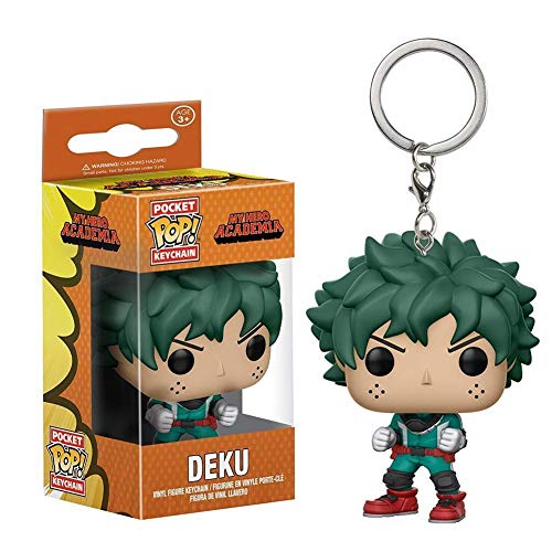 MINGZUO My Hero Deku Academia Horikoshi Manga - Llavero con figura de acción