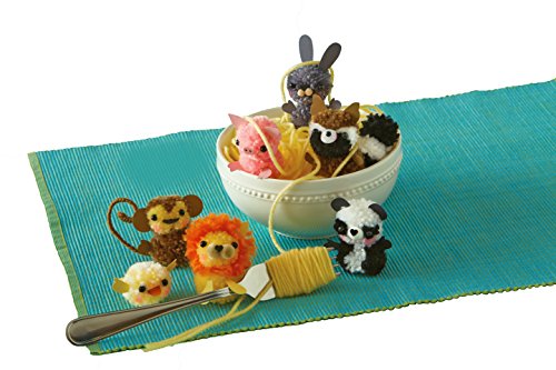 Mini Pom-Pom Pets: Make Your Own Fuzzy Friends (Klutz)