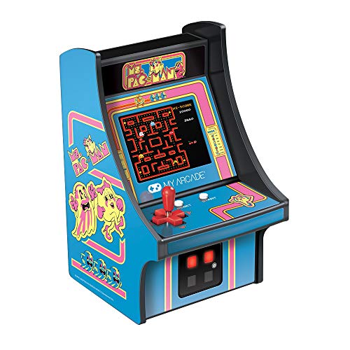 Mini Retro Arcade Game Mrs Pac-Man My Arcade