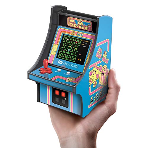 Mini Retro Arcade Game Mrs Pac-Man My Arcade