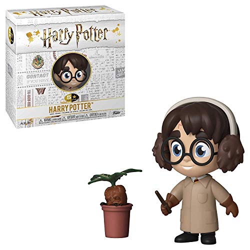 Miniatures World Harry Potter - Figura de Harry Potter Herbología Funko Pop 5 Star