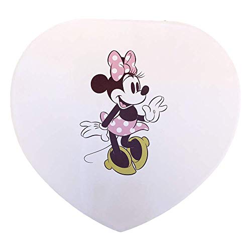 Minnie Mouse Joyero Musical Corazon de Minnie (WD20324), Multicolor, Única