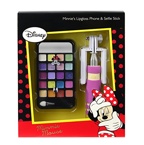 Minnie Mouse- Minnie set de maquillaje (Markwins 9703310)