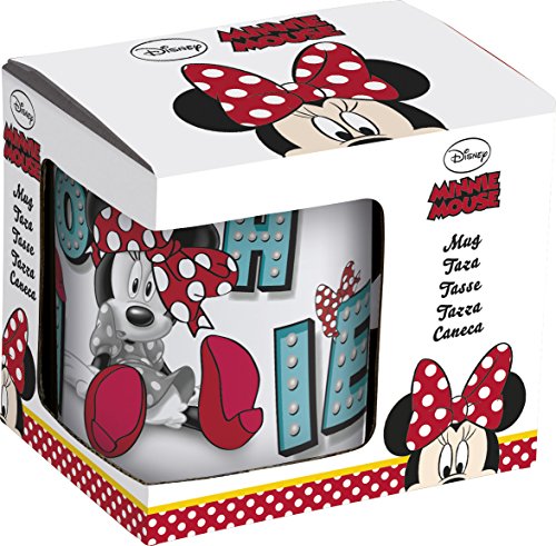 Minnie Mouse Taza promo ceramica 11 oz en estuche oh (Stor 78225)