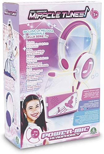 Miracle Tunes Auriculares (Giochi Preziosi MRC01000), colores surtidos