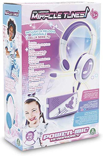 Miracle Tunes Auriculares (Giochi Preziosi MRC01000), colores surtidos