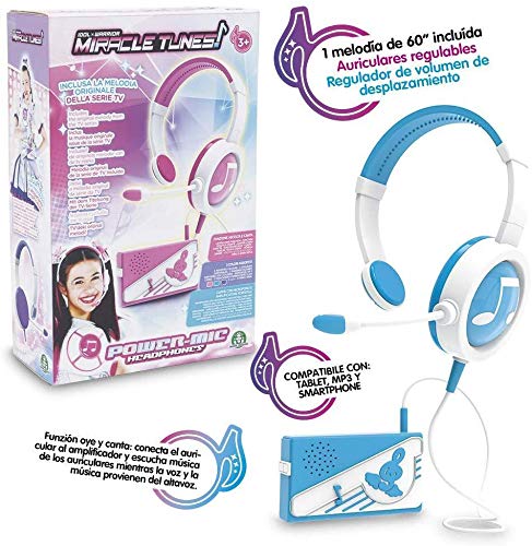 Miracle Tunes Auriculares (Giochi Preziosi MRC01000), colores surtidos