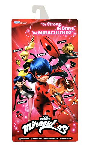 Miraculous: Tales of Ladybug & Cat Noir - Mariquita 26cm Moda Muñeca con Accesorios (Bandai)